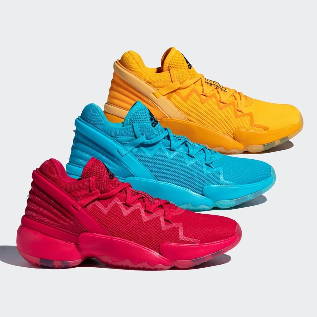 Sneaker Newsさんのインスタグラム写真 - (Sneaker NewsInstagram)「Donovan Mitchell and Crayola color up the adidas Don Issue 2 with a "Crayon" Pack. Which of these three tonal colorways do you like the most? For a closer look, hit the link in our bio.⁠ 📷: US_11」8月5日 11時01分 - sneakernews