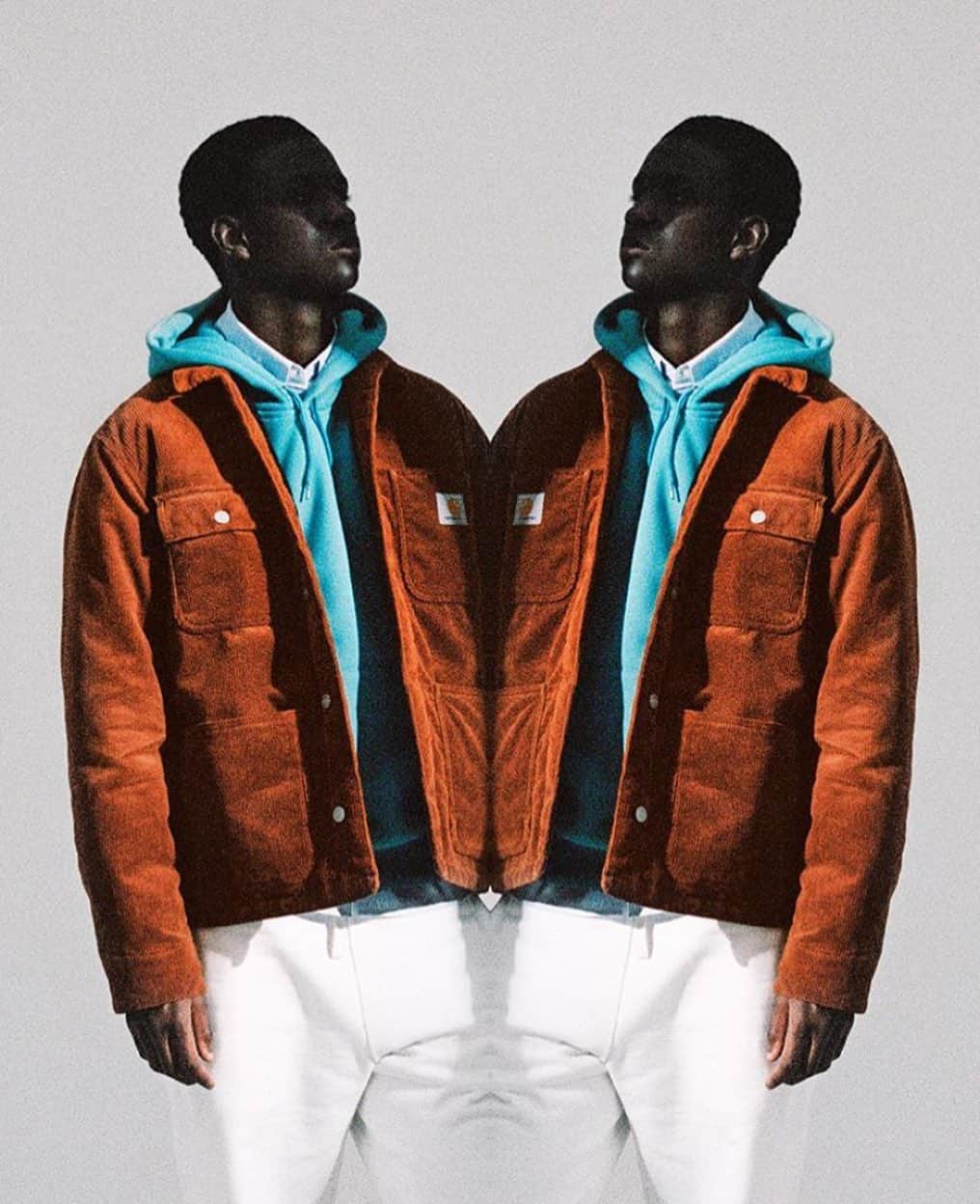 カーハートのインスタグラム：「Fall/Winter 2020.  📸: @thibautgrevet  #CarharttWIP」