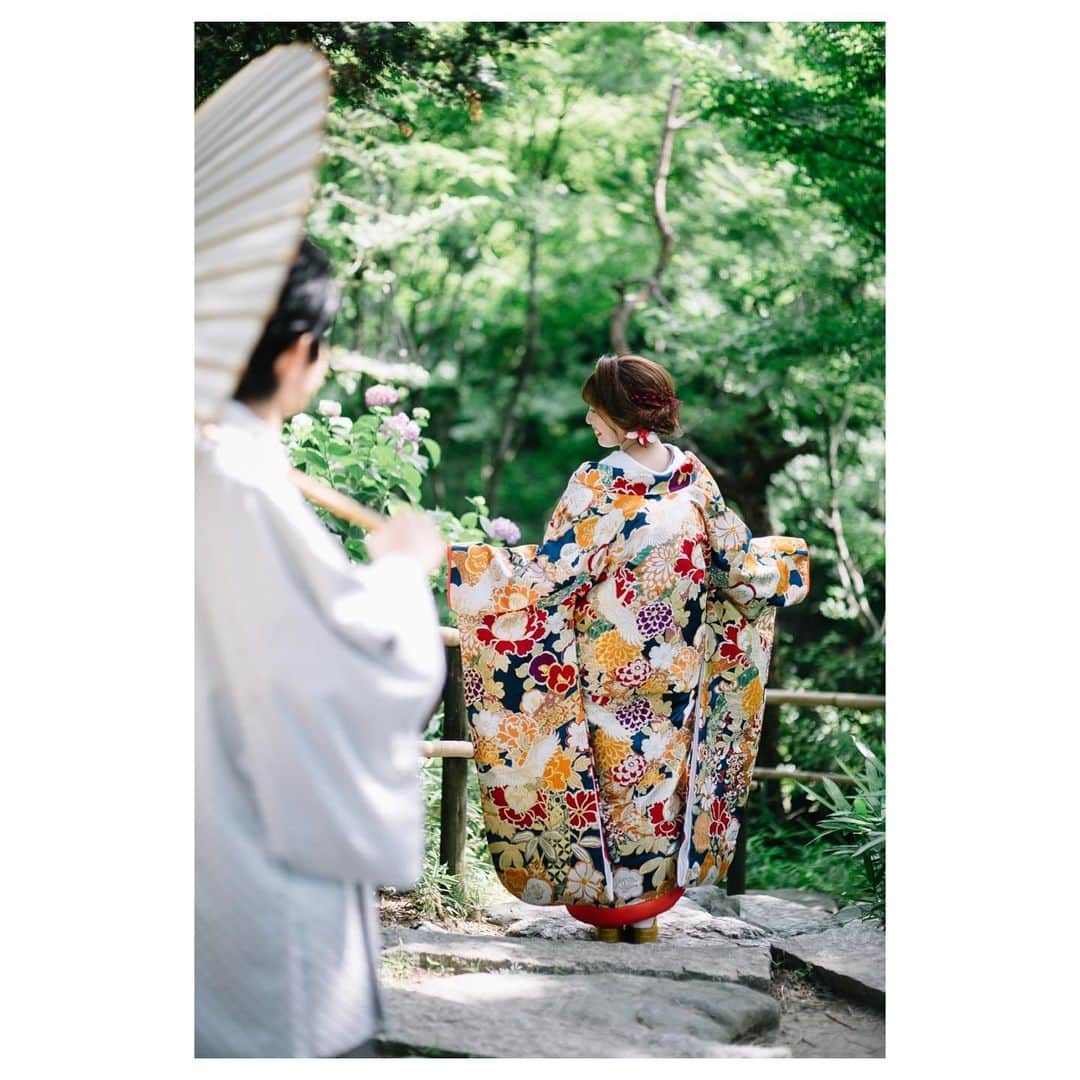 アールベルアンジェNagoyaさんのインスタグラム写真 - (アールベルアンジェNagoyaInstagram)「@art_bell_ange_nagoya  すごーく素敵な前撮りでした！  和装姿はとても素敵で 前撮りでも大人気のお衣装です。  planner… Yui Fushimi photographer  @nagoya_laviephotography   #名古屋#結婚式#白鳥庭園#前撮り#ロケーションフォト#和装 #dressy花嫁#marry花嫁」8月5日 16時54分 - art_bell_ange_nagoya