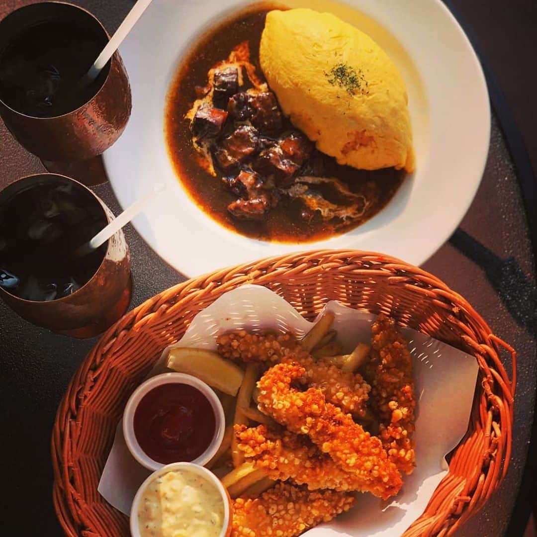 桐嶋りののグルメインスタ