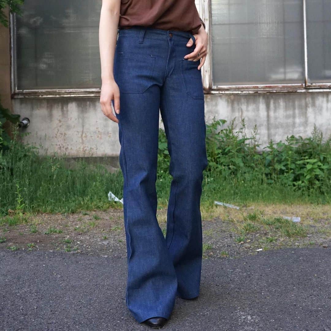 MāWさんのインスタグラム写真 - (MāWInstagram)「. [MaW VINTAGE]  DEADSTOCK US made "Wrangler" BIG BELL JEANS.  -  #mawsapporo #MāW #ins_online #sapporo #hokkaido #maw_vintage #vintage #vintageitem #wrangler #deadstock」8月5日 11時49分 - maw_sapporo