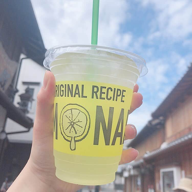 夏井さらさんのインスタグラム写真 - (夏井さらInstagram)「🍋 . . . #レモネードバイレモニカ」8月5日 12時27分 - sara_natsui