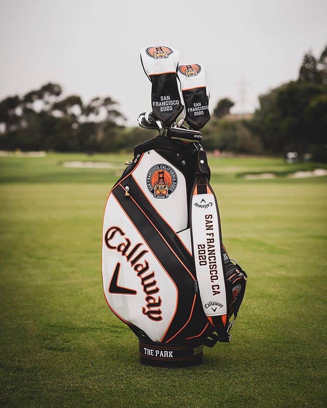 キャロウェイゴルフ（Callaway Golf）さんのインスタグラム写真 - (キャロウェイゴルフ（Callaway Golf）Instagram)「ついに！今シーズン初の海外メジャー「全米プロゴルフ選手権」が開催★ 開催地のサンフランシスコをテーマにした今回のゴルフバックには、ゴールデンゲートブリッジとケーブルカーがデザインされています。 また、サンフランシスコを本拠地とするプロフェッショナルベースボールチームのカラー、オレンジとブラックを配して特別なシリーズに仕上げました！ キャロウェイ・スタッフプレーヤーの皆さんにエールをお願いします！！ #callaway #キャロウェイ #callawaygolf #キャロウェイゴルフ#golf #ゴルフ #CALLAWAYEXCLUSIVE #teamcallaway」8月5日 12時27分 - callawaygolf_japan