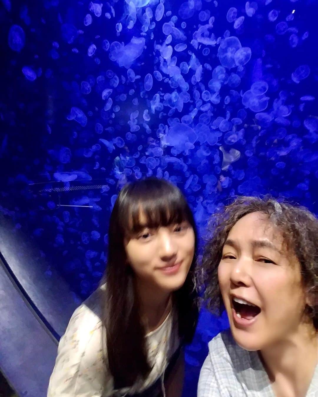 桃井かおりさんのインスタグラム写真 - (桃井かおりInstagram)「映画「宇宙でいちばんあかるい屋根」の完成披露試写イベントがありました‼️桃井はリモートで参加。 たった一枚あの暑い夏のプライベート2ショットも公開しましょ‼️ #宇宙でいちばんあかるい屋根 #桃井かおり #清原果耶 #9月4日全国ロードショー」8月5日 12時28分 - kaori_momoi