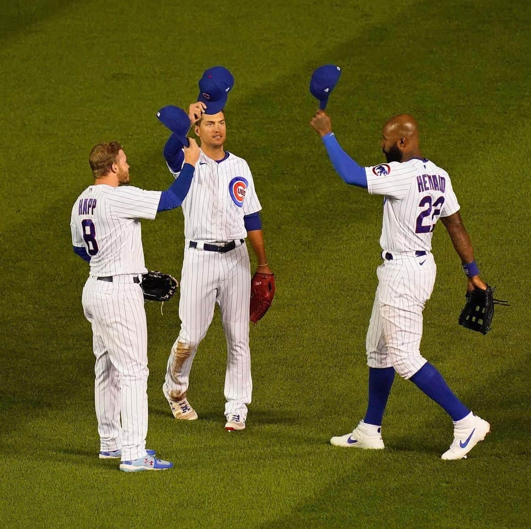 シカゴ・カブスさんのインスタグラム写真 - (シカゴ・カブスInstagram)「Back-to-back series sweeps! 🧹」8月5日 12時45分 - cubs