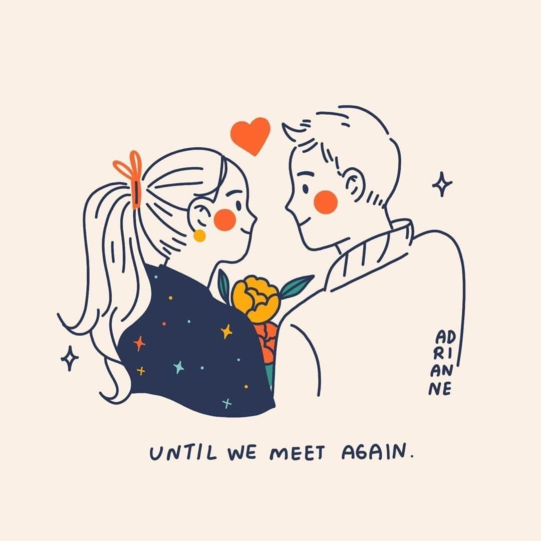9GAGさんのインスタグラム写真 - (9GAGInstagram)「And till that we wait 😌 Follow @couple for more #couplegoals⠀ -⠀ ✏️ @adriannewalujo.o⠀⠀ -⠀ #couple #relationship #girlfriend #boyfriend #wait」8月5日 12時46分 - 9gag