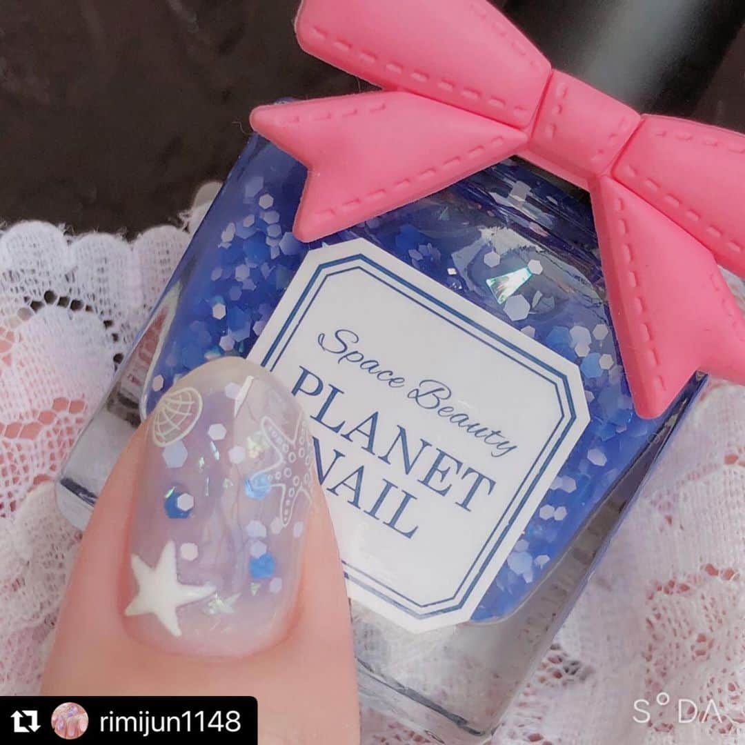 【PLANET NAIL（プラネット ネイル）】公式のインスタグラム