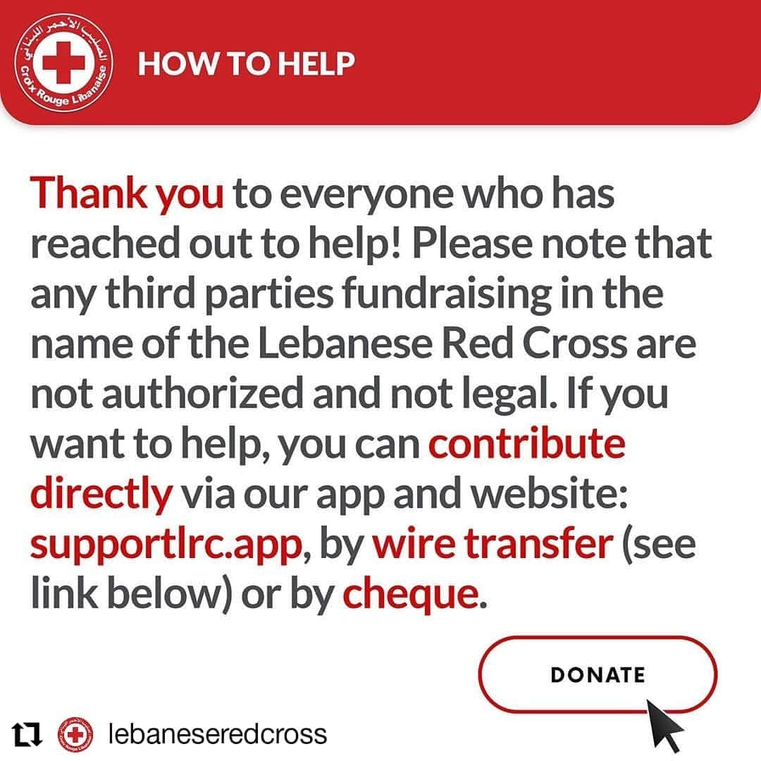 リンジー・ローハンさんのインスタグラム写真 - (リンジー・ローハンInstagram)「Many prayers going out to all in Lebanon right now. We all need to help in any way we can. 🙏  #Repost @lebaneseredcross • • • • • • https://www.supportlrc.app/wire-transfers/」8月5日 13時06分 - lindsaylohan