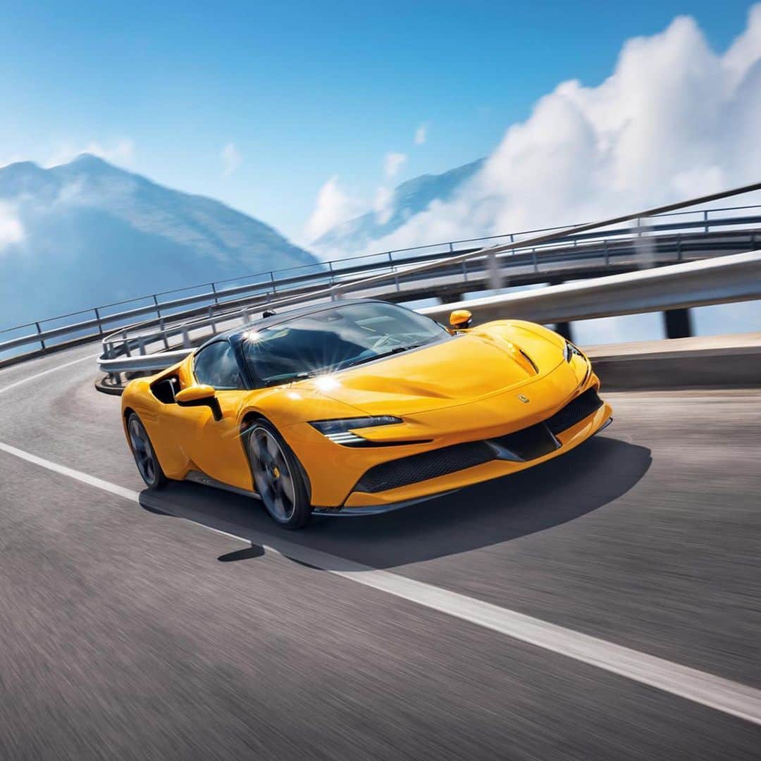 Ferrari Japanのインスタグラム