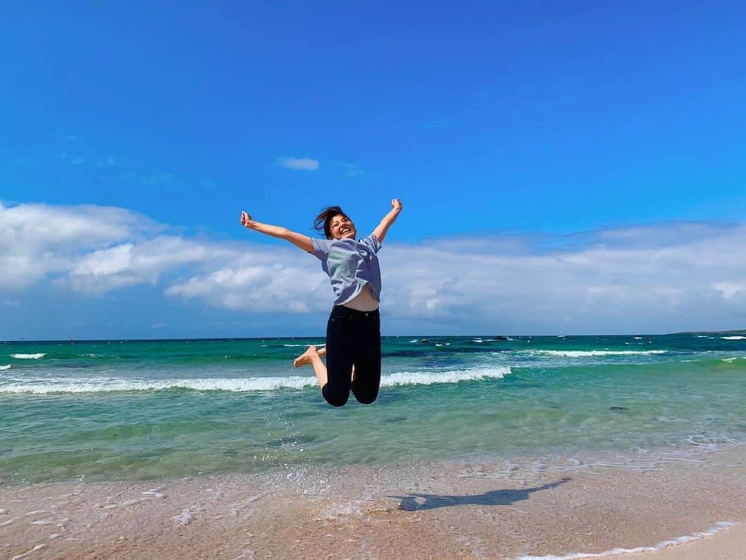 田村友里さんのインスタグラム写真 - (田村友里Instagram)「. 明日の花よりガッツは、8月6日特番のためお休み。 ですが！ 今日のイマナマ！18時30分頃〜 原晋監督の「県人ことば駅伝」に出てます🍚 痩せなきゃいけない企画です。 ぜひご覧ください✌️  #いつかの休日 #さまざまなジャンプ」8月5日 14時40分 - yuri_tamura0894