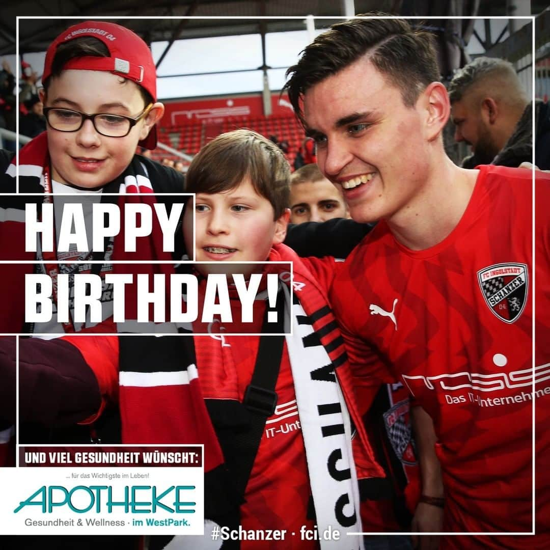 FCインゴルシュタット04さんのインスタグラム写真 - (FCインゴルシュタット04Instagram)「Happy Birthday, @thomaskeller.27 🥳🎉 Deine #Schanzer und die @apotheke.im.westpark gratulieren von Herzen zum 21. Geburtstag 🖤❤️ Genieße, wie all unsere Jungs, deinen Rest-Urlaub & komm gesund wieder 🍀⛱🏊‍♂️ Auf bald, Kellox 😉 . . #birthday #happybirthday #Keller #Thomas #KellerThomas #Kellox #Mallorca #Palma #schanzerdassindwir #Schanzerfürimmer #Ingolstadt #FCI #FCIngolstadt #soccer #fussball #football #3liga #zeigtsuns #fu3ball #gemeinsam #zusammen #miteinander #Team #Familie」8月5日 14時55分 - dieschanzer