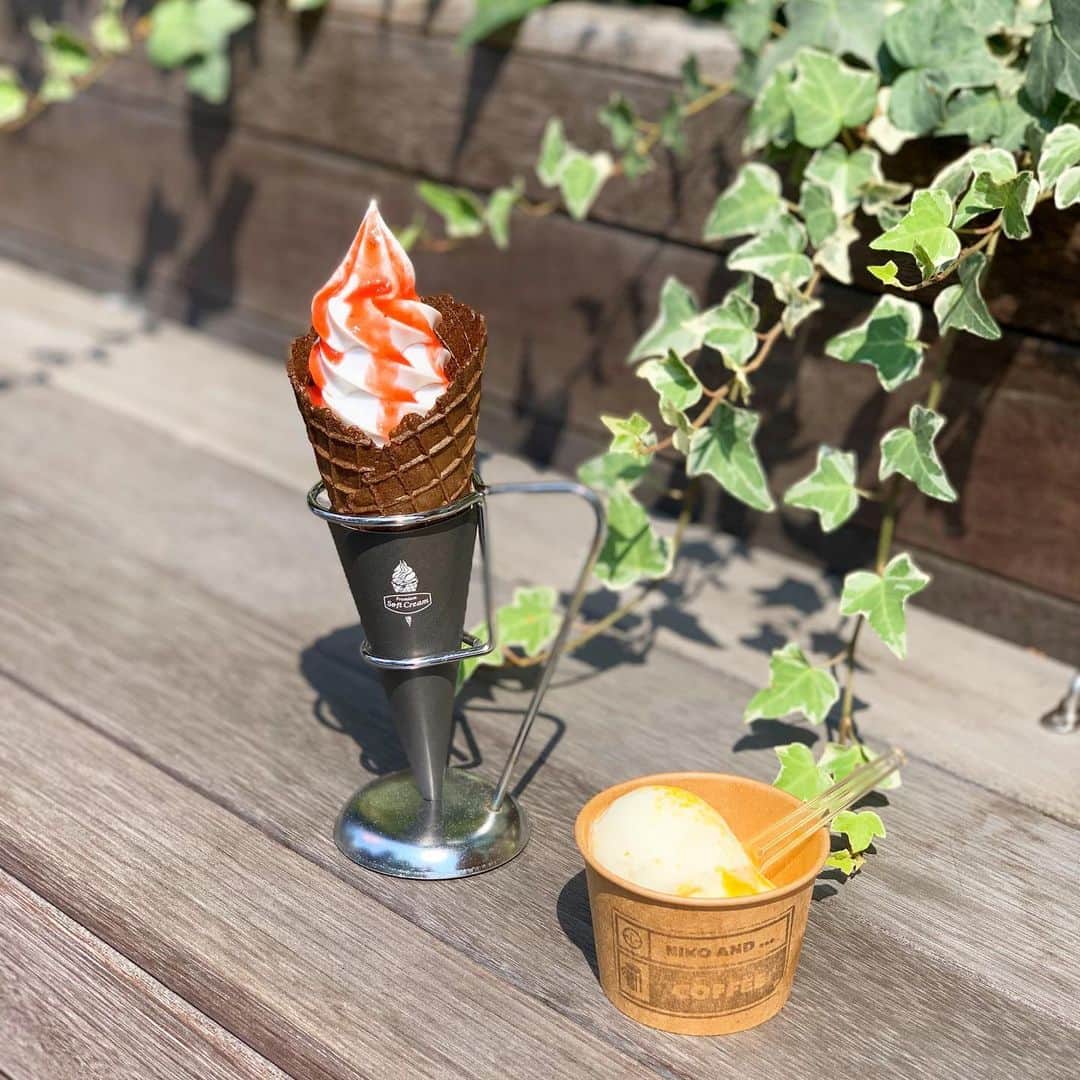 ニコアンドのグルメインスタ