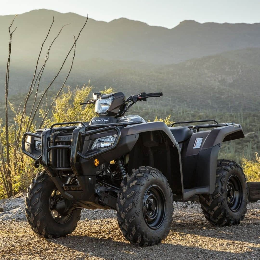 Honda Powersports USさんのインスタグラム写真 - (Honda Powersports USInstagram)「2021 Fourtrax Rubicon 4x4  Never cut corners when it comes to your tools. #hondaatv #betteronahonda」8月6日 2時00分 - honda_powersports_us