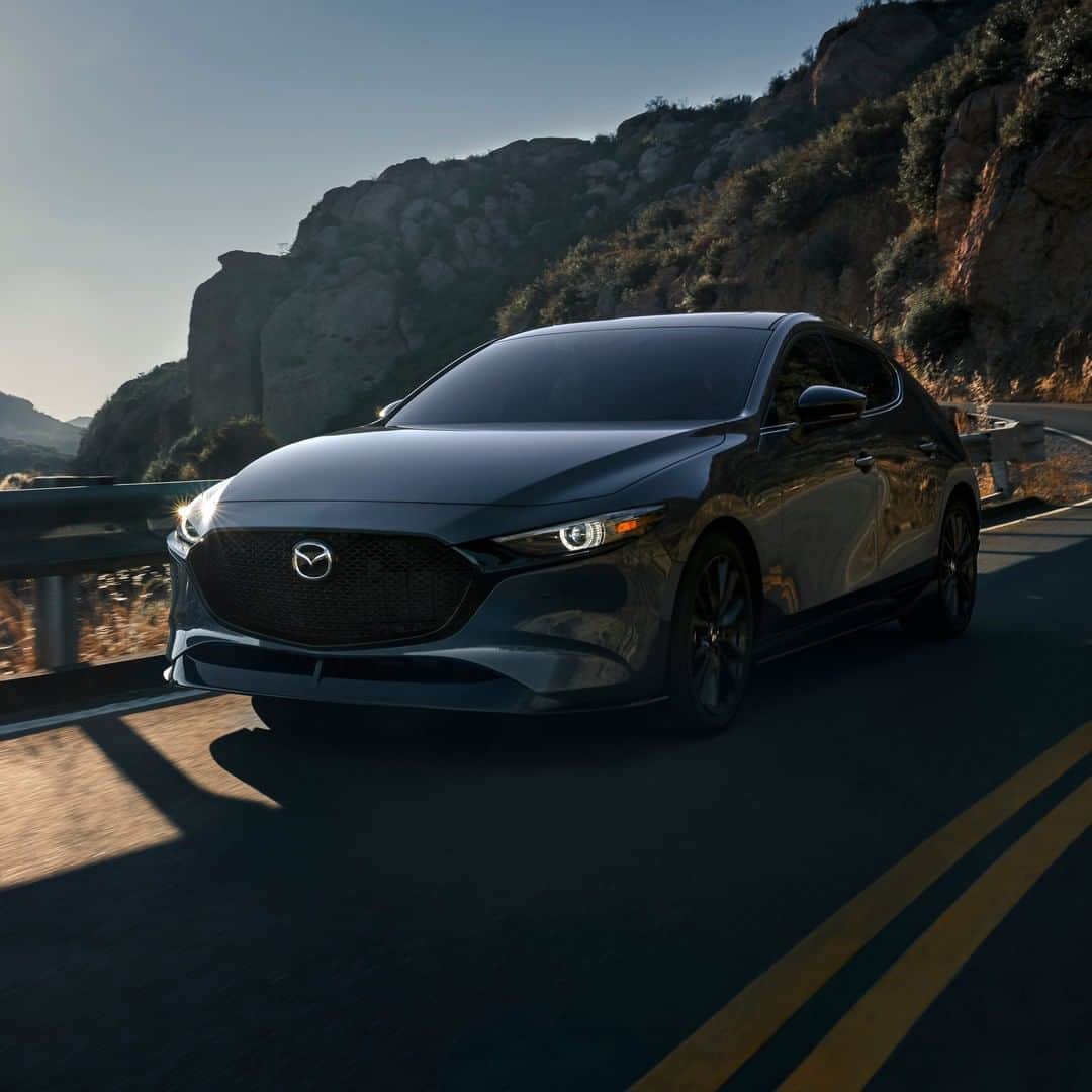 MAZDA Canadaさんのインスタグラム写真 - (MAZDA CanadaInstagram)「Introducing the new 2021 #Mazda3 Turbo equipped with an impressive Skyactiv-G 2.5L turbocharged engine capable of delivering 250 horsepower and 320 lb-ft of torque on premium fuel. Units are expected to arrive in dealerships by the end of this year.  *Pre-production model shown」8月6日 2時05分 - mazdacanada