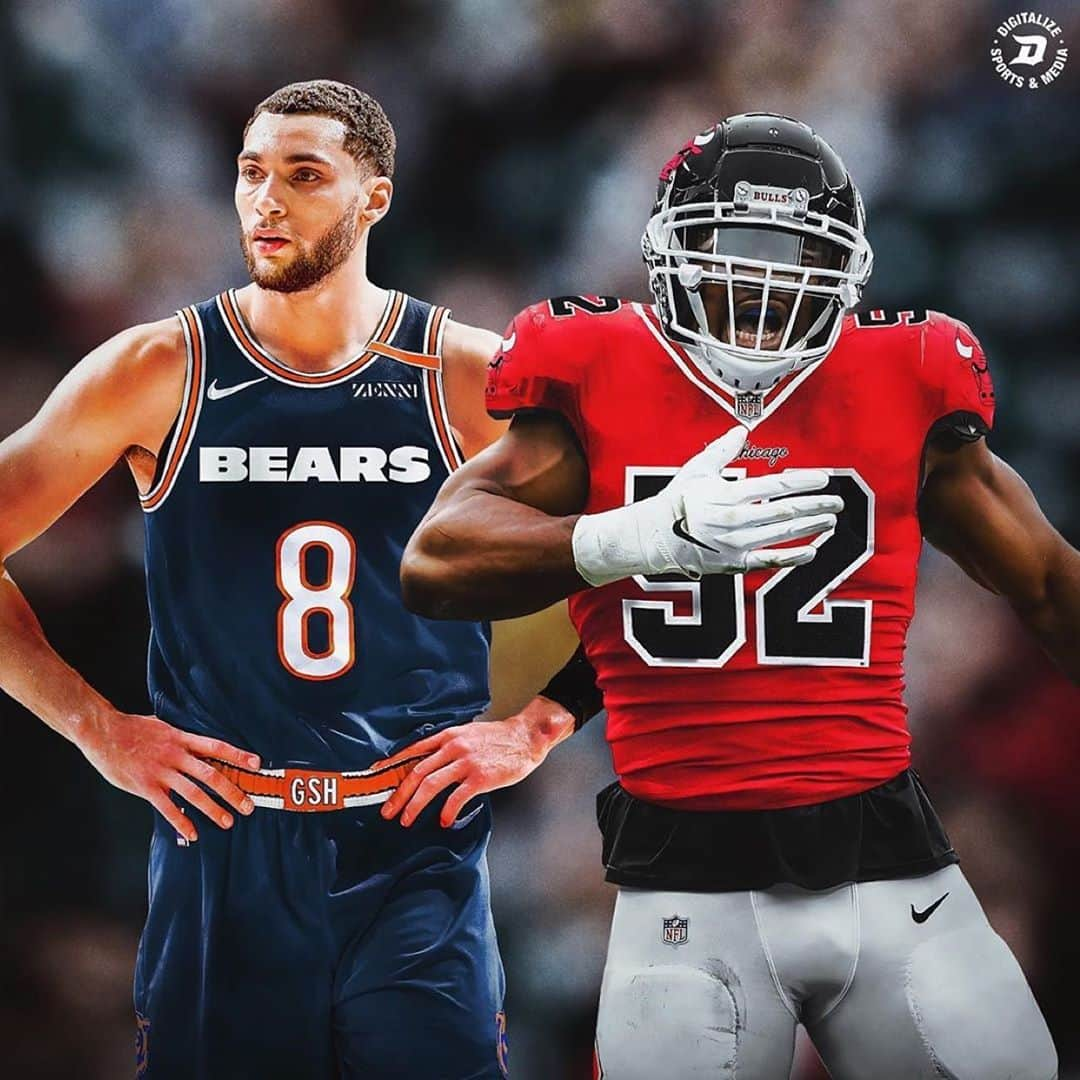 スポーツセンターさんのインスタグラム写真 - (スポーツセンターInstagram)「Some of the best NFL x NBA jersey swaps we’ve posted. 🙌⠀ ⠀ (via @digitalize, @kk.grfx, @jrdn_designs, @enriqueproduction, @jdnswaps, @designsbyrl, @ndpgraphics, @lc.artwork, @derekhgraphics)」8月6日 0時31分 - sportscenter