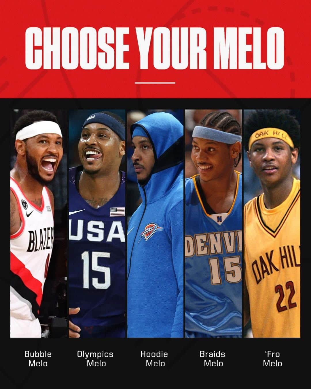 espnさんのインスタグラム写真 - (espnInstagram)「There are many Melos, but you can only choose one 🤔」8月6日 0時47分 - espn