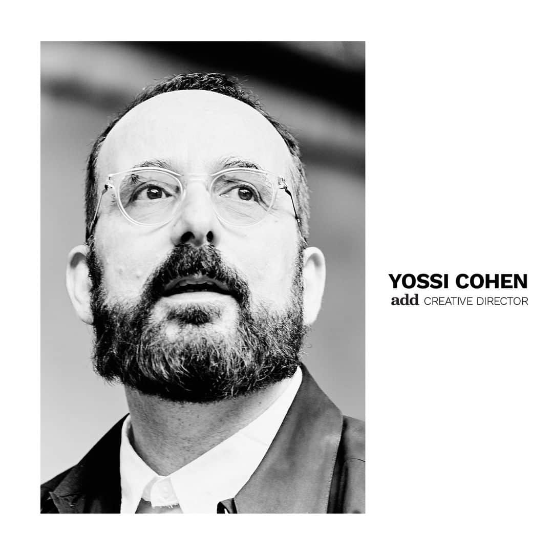 のインスタグラム：「An International experience, a very personal approach and the sophistication of Italian fashion: these are the foundations on which the work of the #add creative director is based. Get ready to discover the history and values ​​of add with Yossi Cohen.  #fashion #designer #design #bio #interview  #style #jacket #people  #fashion #yossicohen」
