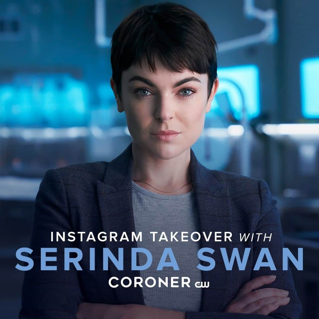 The CWさんのインスタグラム写真 - (The CWInstagram)「The Coroner is handling it from here. @serindaswan is taking over today!」8月6日 1時01分 - thecw