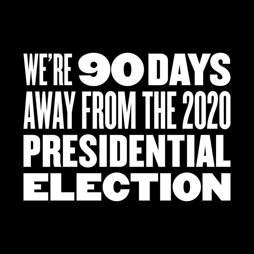 Miami HEATさんのインスタグラム写真 - (Miami HEATInstagram)「We want to make sure you're ready to make your voice heard.⁣ ⁣ Visit HEAT.com/Vote to register to vote, find your nearest polling place and educate yourself on candidates and ballot measures in your communities across the United States.」8月6日 1時02分 - miamiheat