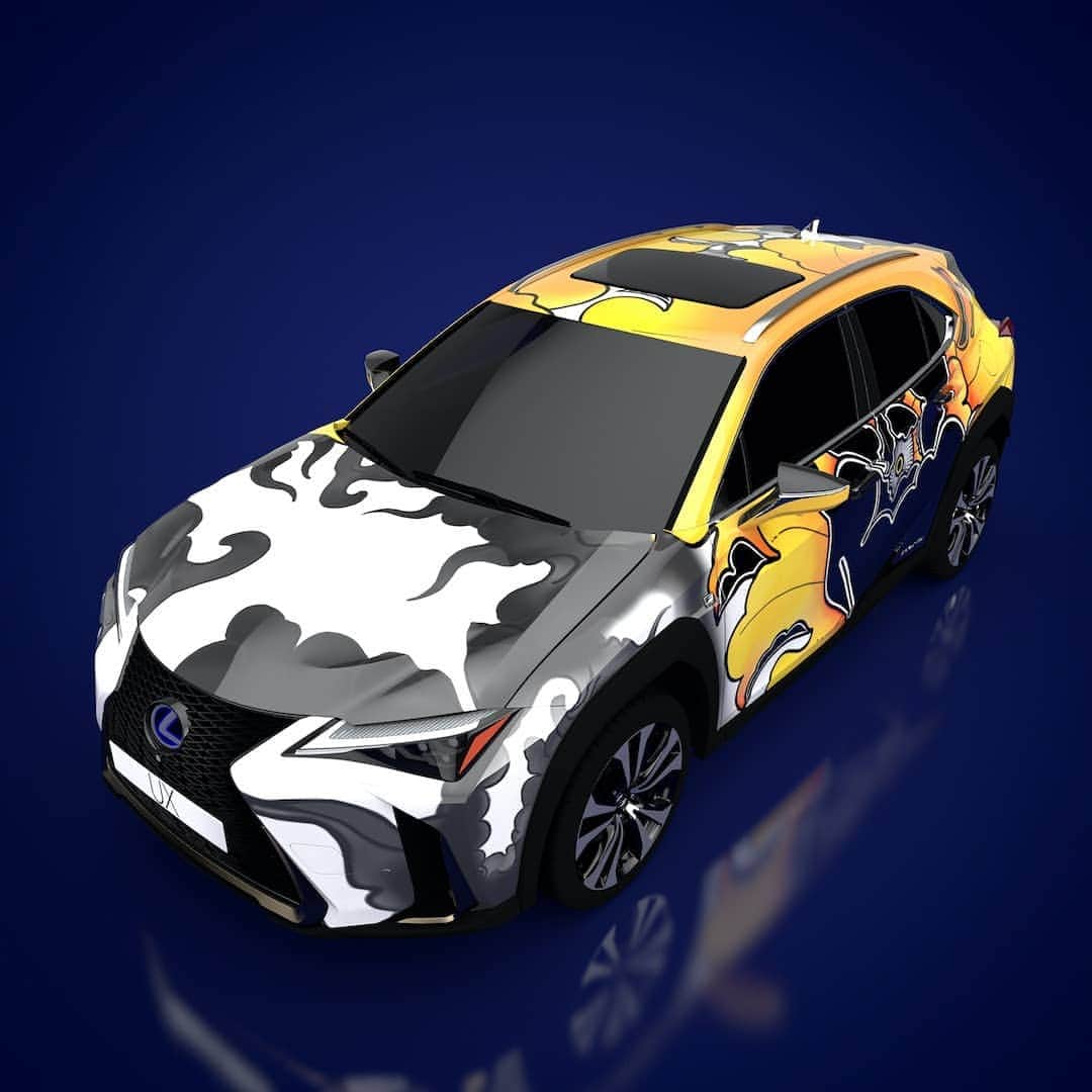 Lexus UKさんのインスタグラム写真 - (Lexus UKInstagram)「Karolainy’s Design Your own #TattooCar entry was influenced by the Japanese style of tattooing and the way that bright colours are incorporated into Japanese designs and artworks.   “The flower for me represents everyday growth and the battles we face. The vibrant colours encourage us to smile through and carry on with our futures,” she said.  #Design #CarDesign #Lexus #Carsofinstagram #Tattoo #Tattoos #Craftsmanship #LexusTattooCar #LexusUX #FlowerTattoo #JapaneseTattoo #JapaneseArt」8月6日 1時07分 - lexusuk