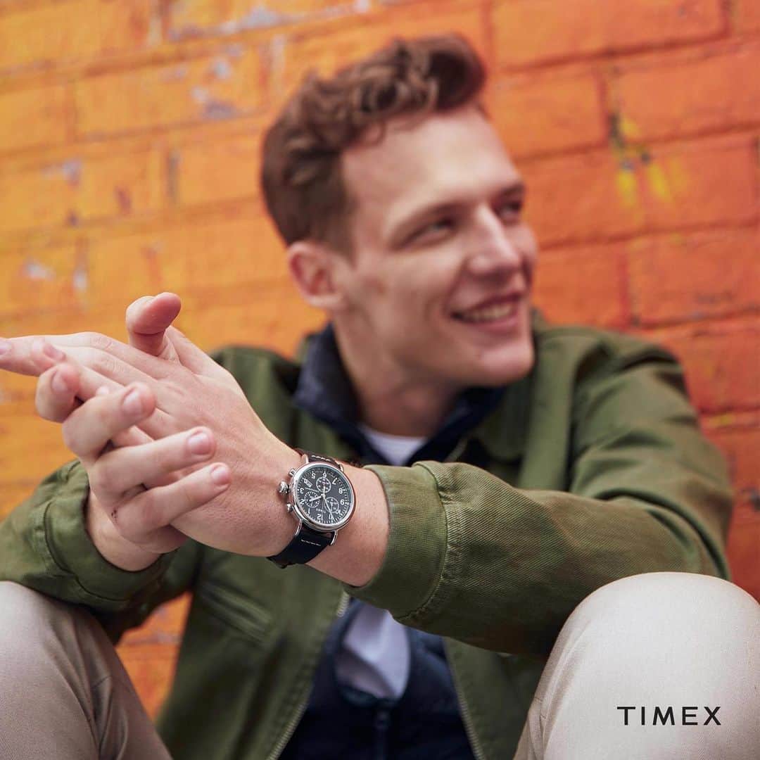 タイメックスさんのインスタグラム写真 - (タイメックスInstagram)「One of our most refined everyday watches with careful attention to #detail.   ⌚: Timex Standard Chronograph #timex #wedontstop #casual #chronograph」8月6日 1時29分 - timex