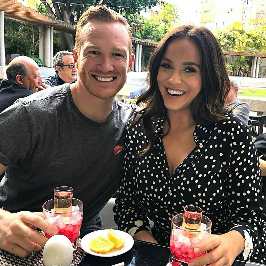 ヴィッキー・パティソンさんのインスタグラム写真 - (ヴィッキー・パティソンInstagram)「This week’s Vicky Pattison The Secret To is going to be live from midnight tonight and my guest this week is none other than the wonderful @gregjrutherford!!   Meeting Mr Rutherford on @masterchefuk last year was one of my favourite things to come out of 2019!! (Even if the ginger bastard did beat me!! 😂😍) We talk Olympics, Social media, Wedding Planning and Stag do’s and he is just as charming and delightful as I remembered!! (Phew... 😂)   So make sure you guys give this a listen, and ladies I will not be responsible for any crushes you develop after listening... you were warned 😂🥰   If you’d like to listen to Vicky Pattison The Secret To: Achieving your Dreams with @gregjrutherford the link to Subscribe is in my bio!! Enjoy 💕」8月6日 1時40分 - vickypattison