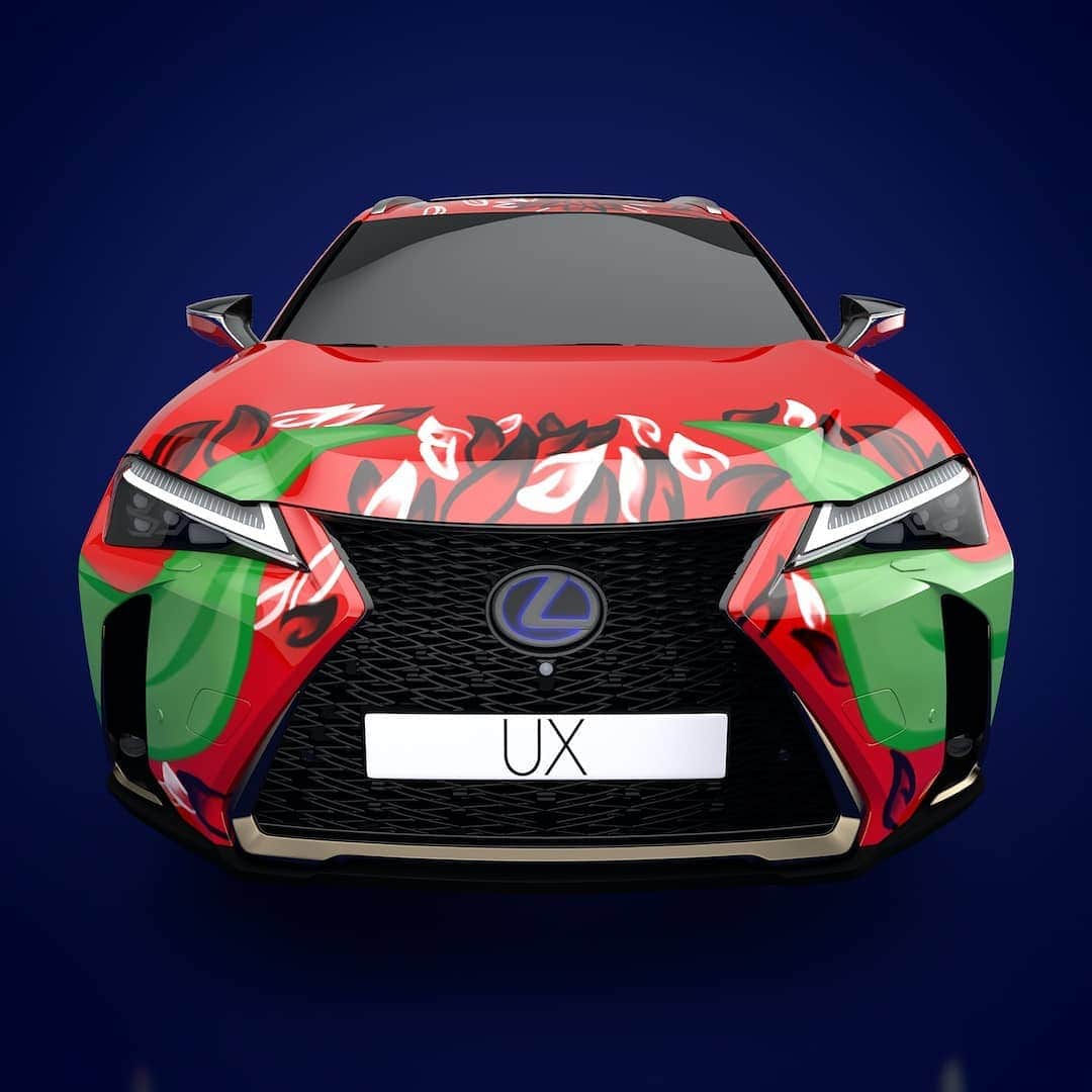 Lexus UKさんのインスタグラム写真 - (Lexus UKInstagram)「A finalist in the Design Your own #TattooCar competition, this design is inspired by the value of plants and nature in everyday life.   Its creator, Trinity, said: “I believe this year plants and flowers have helped people’s wellbeing more than ever. This shows my appreciation for them.”  #Design #CarDesign #Lexus #Carsofinstagram #Tattoo #Tattoos #Craftsmanship #LexusTattooCar #LexusUX #Flowers #FlowerCar #FlowerTattoo」8月5日 17時03分 - lexusuk