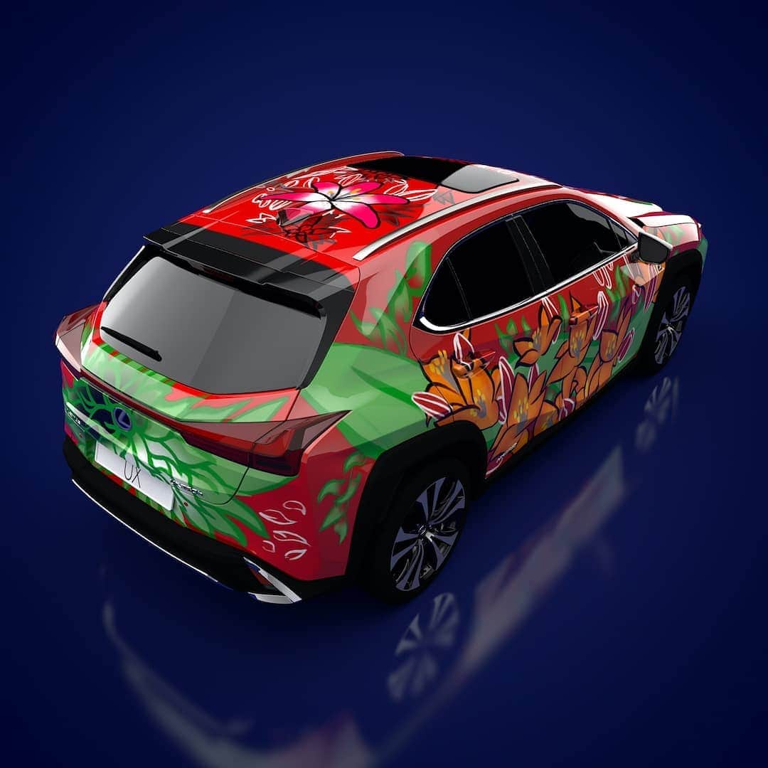 Lexus UKさんのインスタグラム写真 - (Lexus UKInstagram)「A finalist in the Design Your own #TattooCar competition, this design is inspired by the value of plants and nature in everyday life.   Its creator, Trinity, said: “I believe this year plants and flowers have helped people’s wellbeing more than ever. This shows my appreciation for them.”  #Design #CarDesign #Lexus #Carsofinstagram #Tattoo #Tattoos #Craftsmanship #LexusTattooCar #LexusUX #Flowers #FlowerCar #FlowerTattoo」8月5日 17時03分 - lexusuk