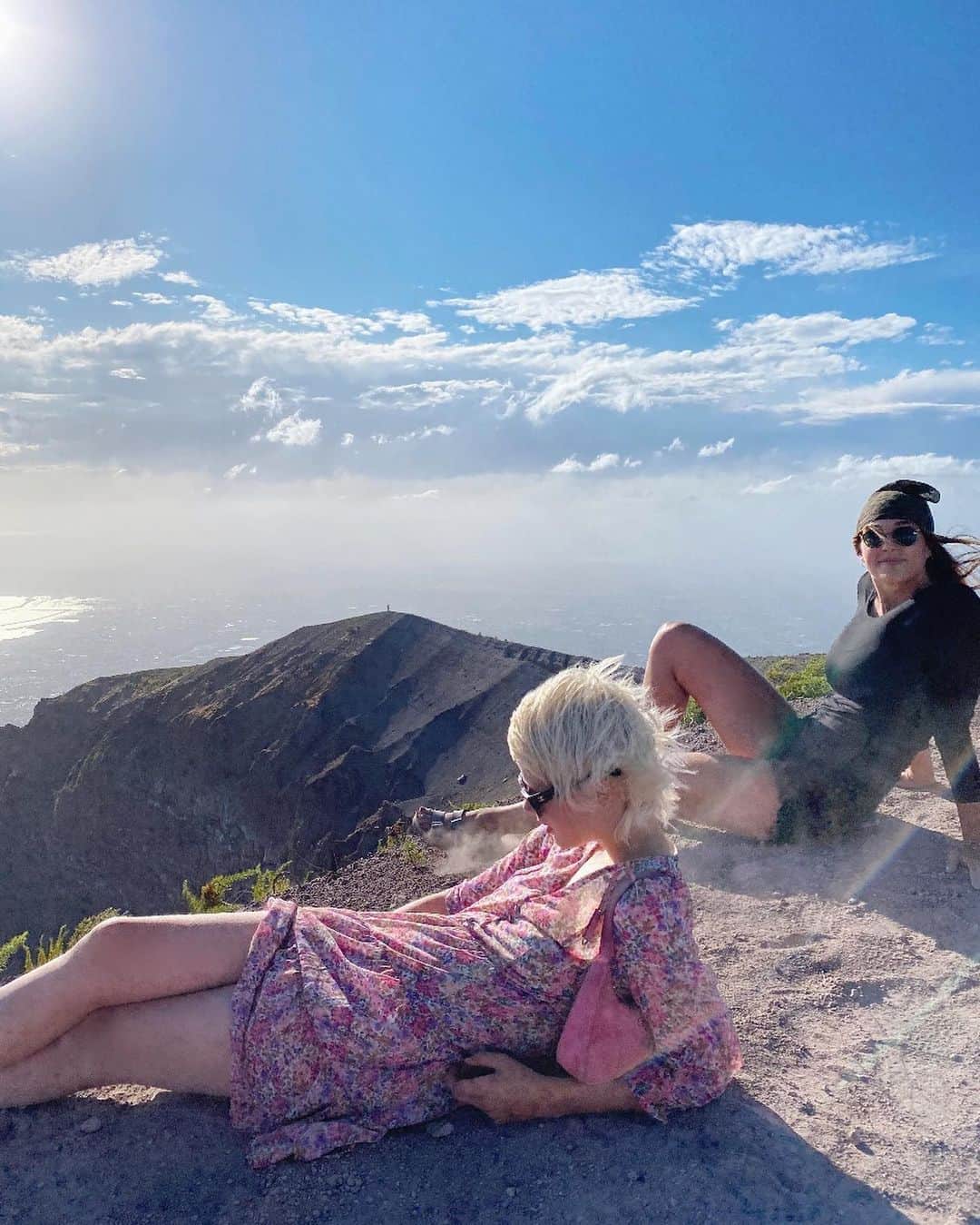マリヤン・ジョンクマンのインスタグラム：「VESUVIUS🌋🌋🌋🌋🌋」