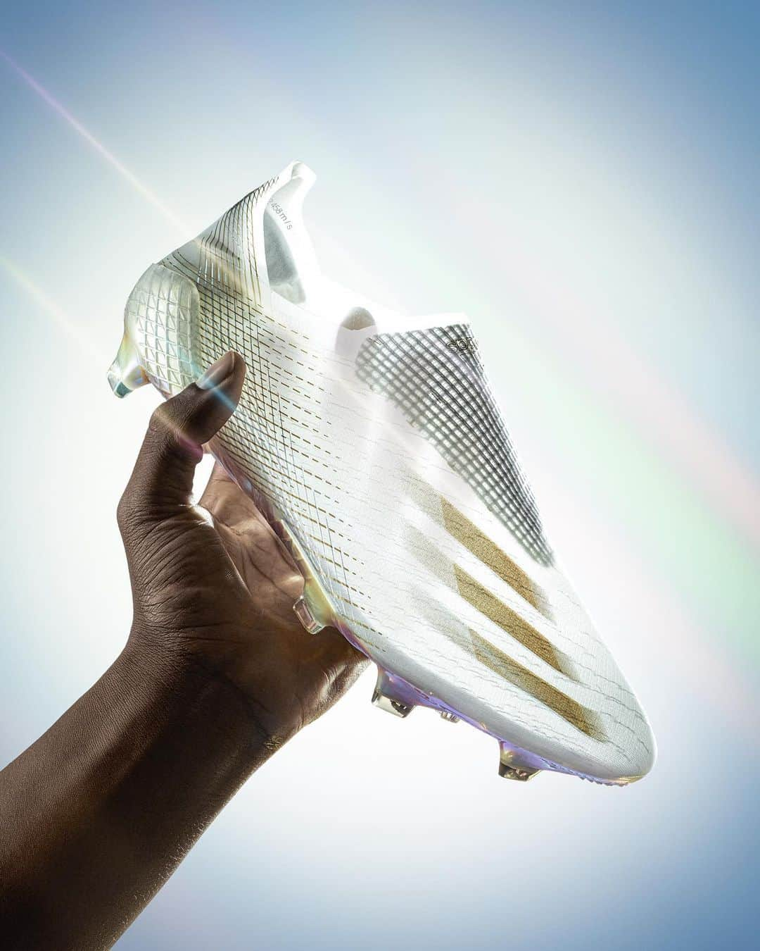 adidas Footballさんのインスタグラム写真 - (adidas FootballInstagram)「Fast is too slow.  Introducing the all-new #XGhosted, powered by a carbon fibre forefoot plate innovation and a unique translucent upper, designed for next-level speed.  Coming soon. 👀」8月5日 16時59分 - adidasfootball