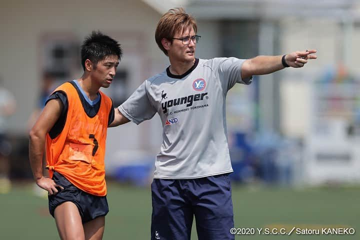 横浜スポーツ&カルチャークラブさんのインスタグラム写真 - (横浜スポーツ&カルチャークラブInstagram)「・ 8/5 #training🏃‍♂️⚽️  ・ #NextMatch  明治安田生命J3リーグ 第9節〔AWAY〕 🗓8/8(土) ⏰18時キックオフ 🆚#セレッソ大阪U23 🏟ヤンマースタジアム長居 ・ #yscc #jleague #j3  #スポーツを未来へ繋ぐ」8月5日 16時59分 - yscc_official