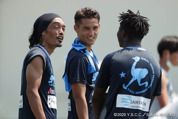 横浜スポーツ&カルチャークラブさんのインスタグラム写真 - (横浜スポーツ&カルチャークラブInstagram)「・ 8/5 #training🏃‍♂️⚽️  ・ #NextMatch  明治安田生命J3リーグ 第9節〔AWAY〕 🗓8/8(土) ⏰18時キックオフ 🆚#セレッソ大阪U23 🏟ヤンマースタジアム長居 ・ #yscc #jleague #j3  #スポーツを未来へ繋ぐ」8月5日 16時59分 - yscc_official