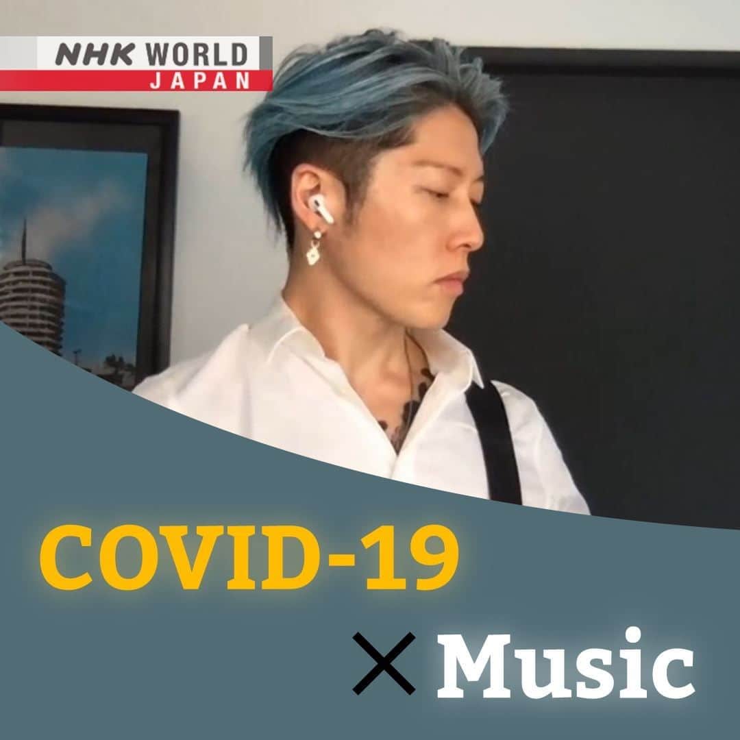 NHK「WORLD-JAPAN」さんのインスタグラム写真 - (NHK「WORLD-JAPAN」Instagram)「🎸Samurai Guitarist, MIYAVI, is Japan's Goodwill Ambassador to the UNHCR. 🇯🇵 🇺🇳 He discusses the impact of COVID-19 on refugee camps, the future of the music industry and his hopes for a post-pandemic world.🌐🙏 . 👉Search｜We, in the Time of Corona: MIYAVI, Rock Musician, Actor, Ambassador of UNHCR｜Free On Demand｜NHK WORLD-JAPAN website.👀 . 👉Tap the link in our bio for more on the latest from Japan. . . #miyavi #miyavi_ishihara #miyaviishihara #samuraiguitarist #unhcr #goodwillambassador #unitednations #refugeecamp #refugee #japanesemusician #thepowerofmusic #musicunites #musicindustry #jmusic #japanesemusic #japanmusic #japaneserock #cooljapan #madeinjapan #stayhome #coronavirus #covid19 #postcovid #japan #nhkworld #nhkworldjapan #nhk」8月5日 17時00分 - nhkworldjapan