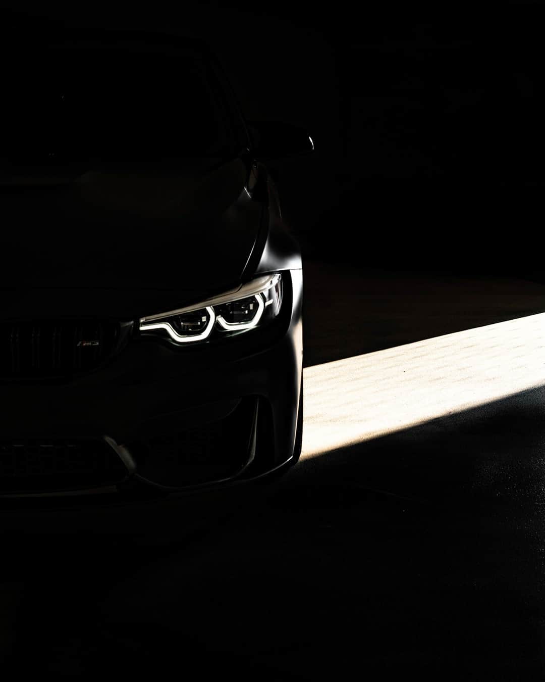 BMWのインスタグラム：「Resistance is futile. The BMW M3. #TheM3 #BMW @BMWM #BMWrepost @rop3n」