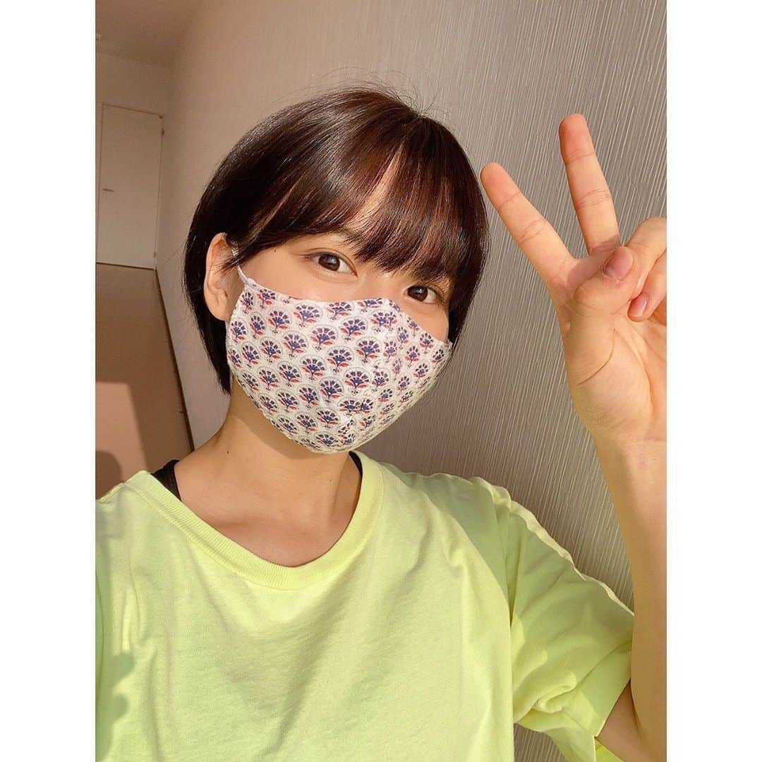 梶原凪のインスタグラム：「踊ってきます💃」
