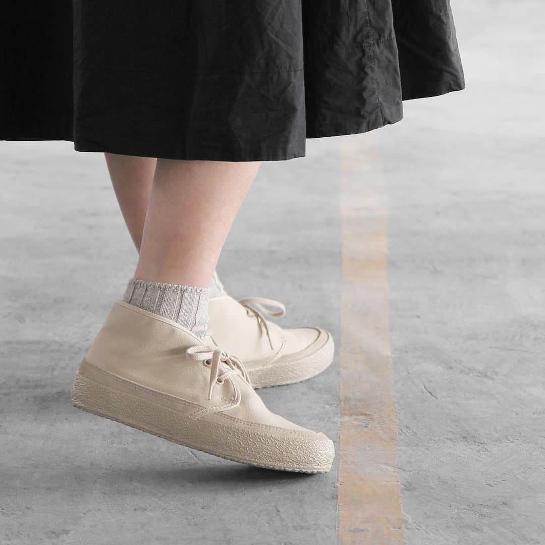 MOONSTARのインスタグラム：「SLOTH / BEIGE  #moonstarshoes  #finevulcanized  #sloth  #madeinkurume」