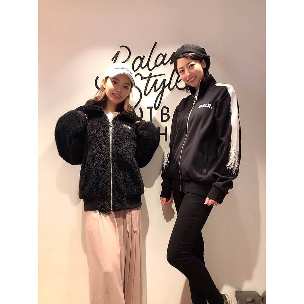 粕谷奈美のインスタグラム：「BALR A/W展示会へ。 今季もcoolなデザイン多数😍届くのが楽しみ！！ #balr#balancestyle#outfit#fashion#autumn#winter#thankyou #smile#happy」