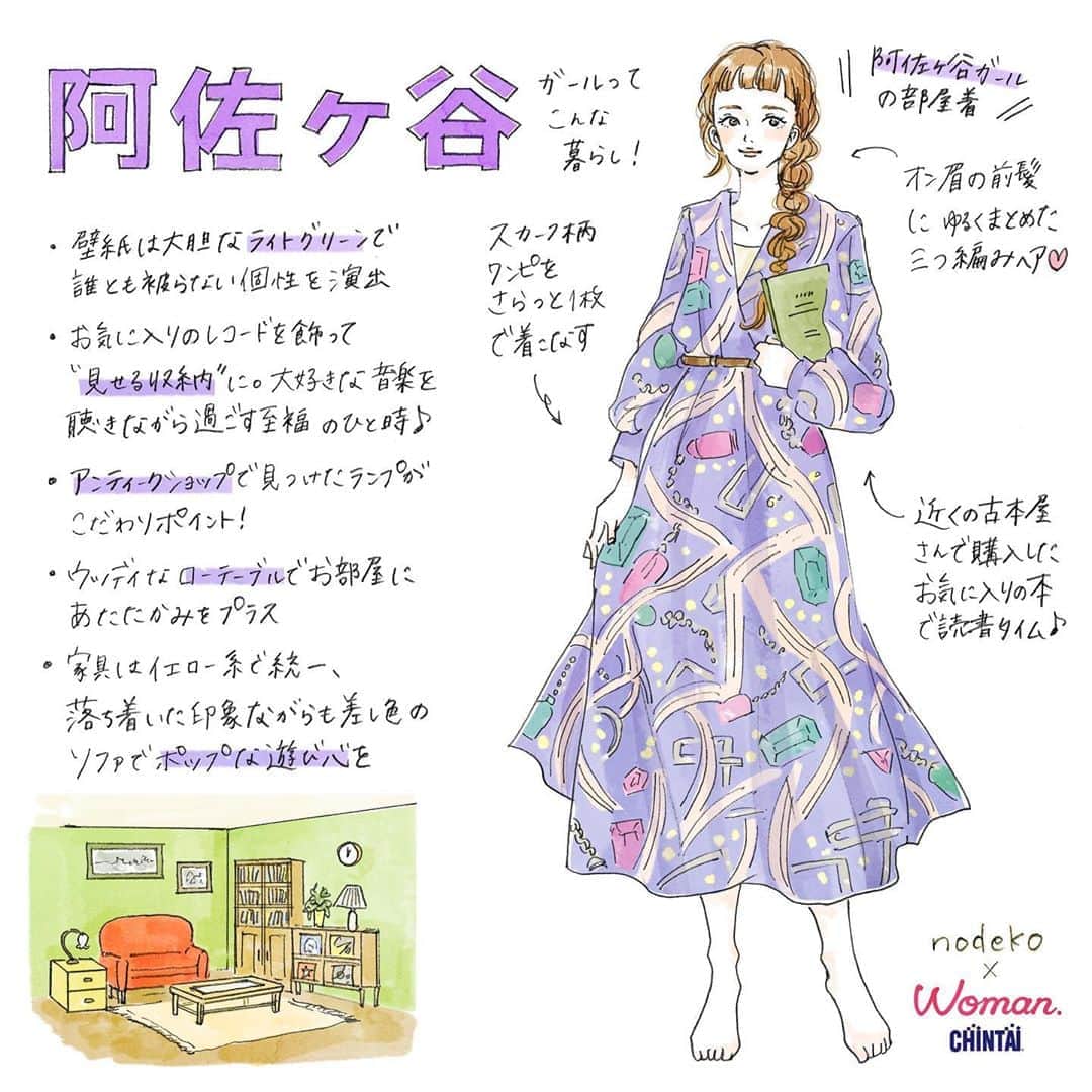 Woman.CHINTAIのグルメインスタ