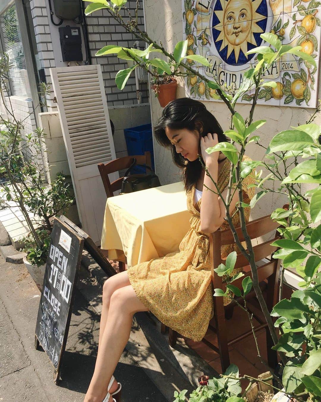 芦田ユリナさんのインスタグラム写真 - (芦田ユリナInstagram)「🍋🌞💛」8月5日 17時42分 - elisyulina