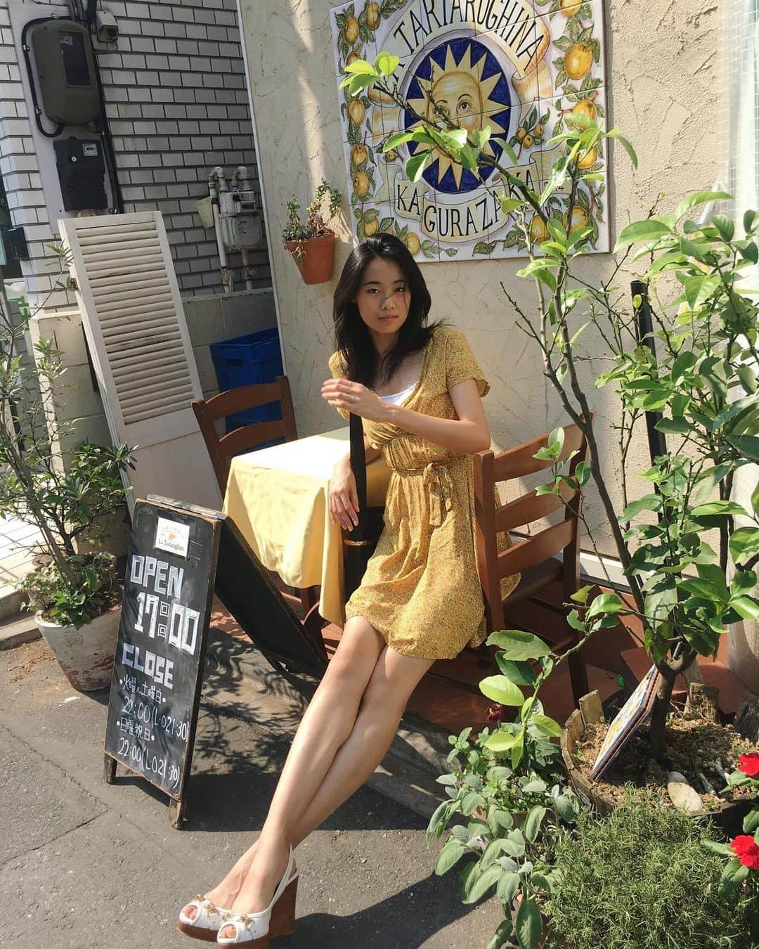 のインスタグラム：「🍋🌞💛」