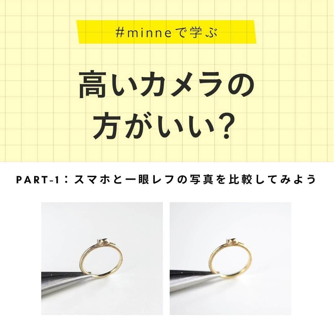 minneのアトリエのインスタグラム