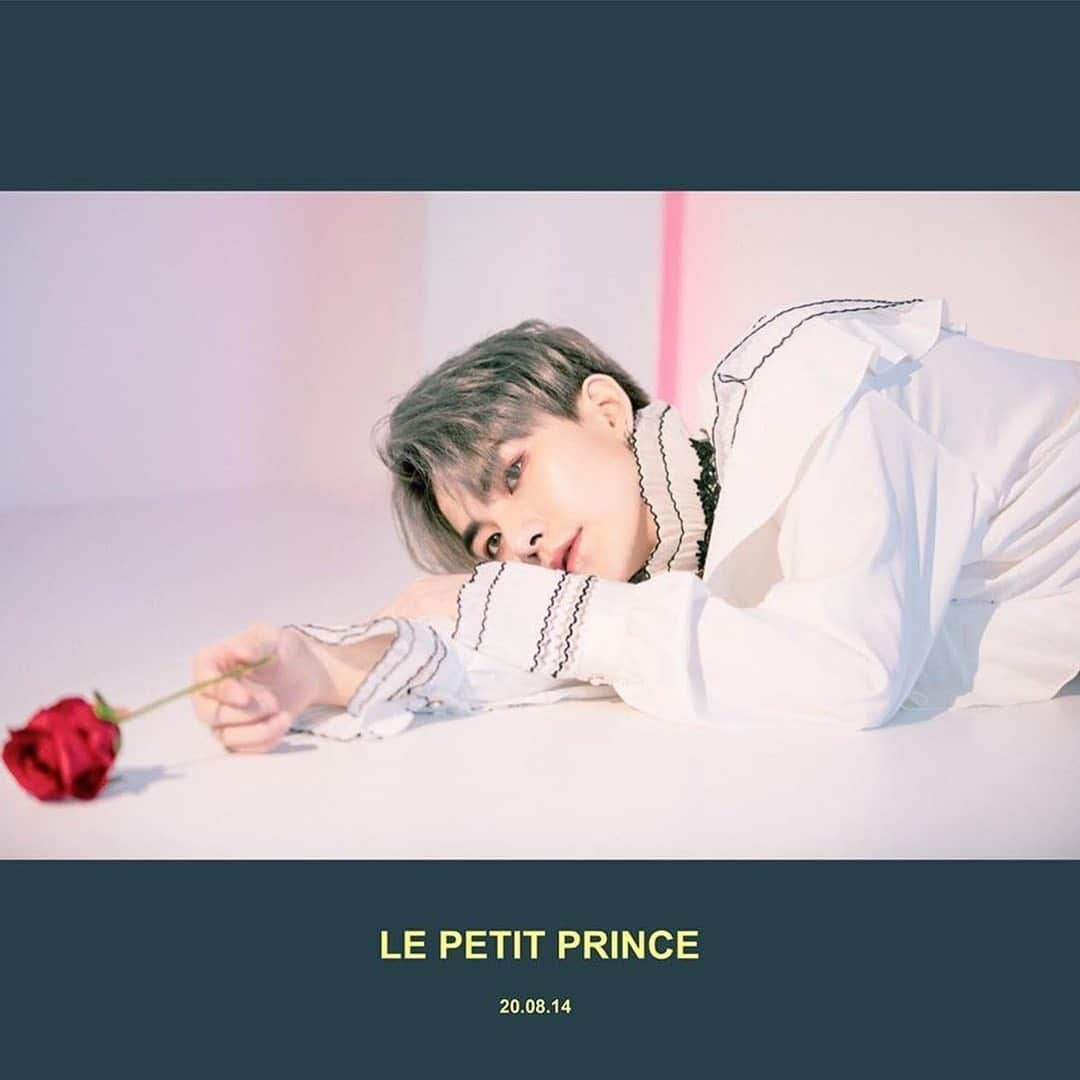 ファルのインスタグラム：「— 2020.08.14 — ↳  #lepetitprince #Teaser  _  ___ 《 #theboyz#더보이즈#활#hwall#heohyunjoon #hyunjoon #theboyzhwall#tbz#hwalltheboyz#허현준 》」