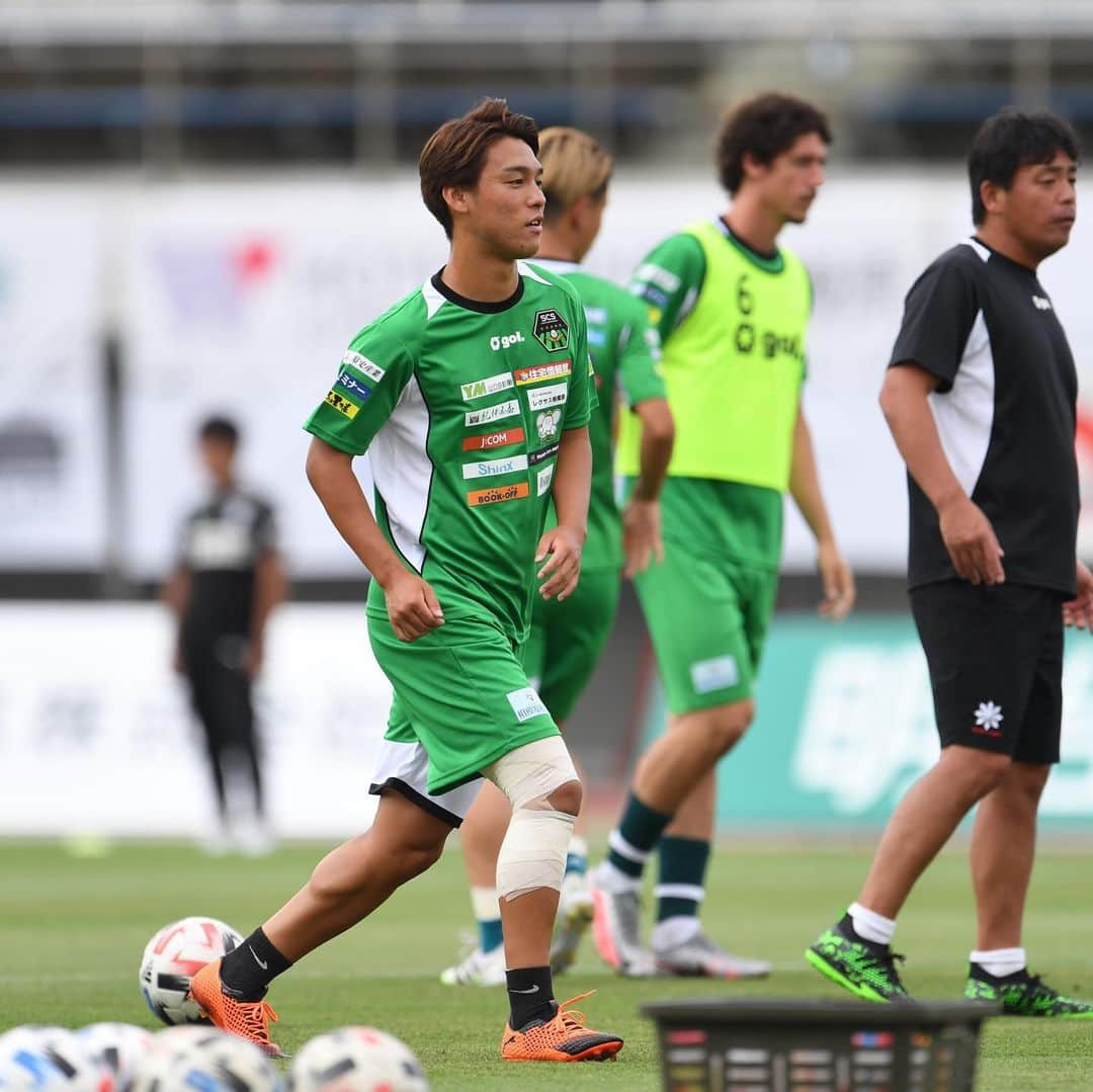 SC相模原さんのインスタグラム写真 - (SC相模原Instagram)「SAGAMIHARA GION STADIUM HOMEGAME PHOTO 📷 2020.8.2 vs 鹿児島ユナイテッドFC #SC相模原#jleague#jリーグ  📷#篠田由美子 🎬#DAZN」8月5日 18時22分 - s.c.sagamihara_players