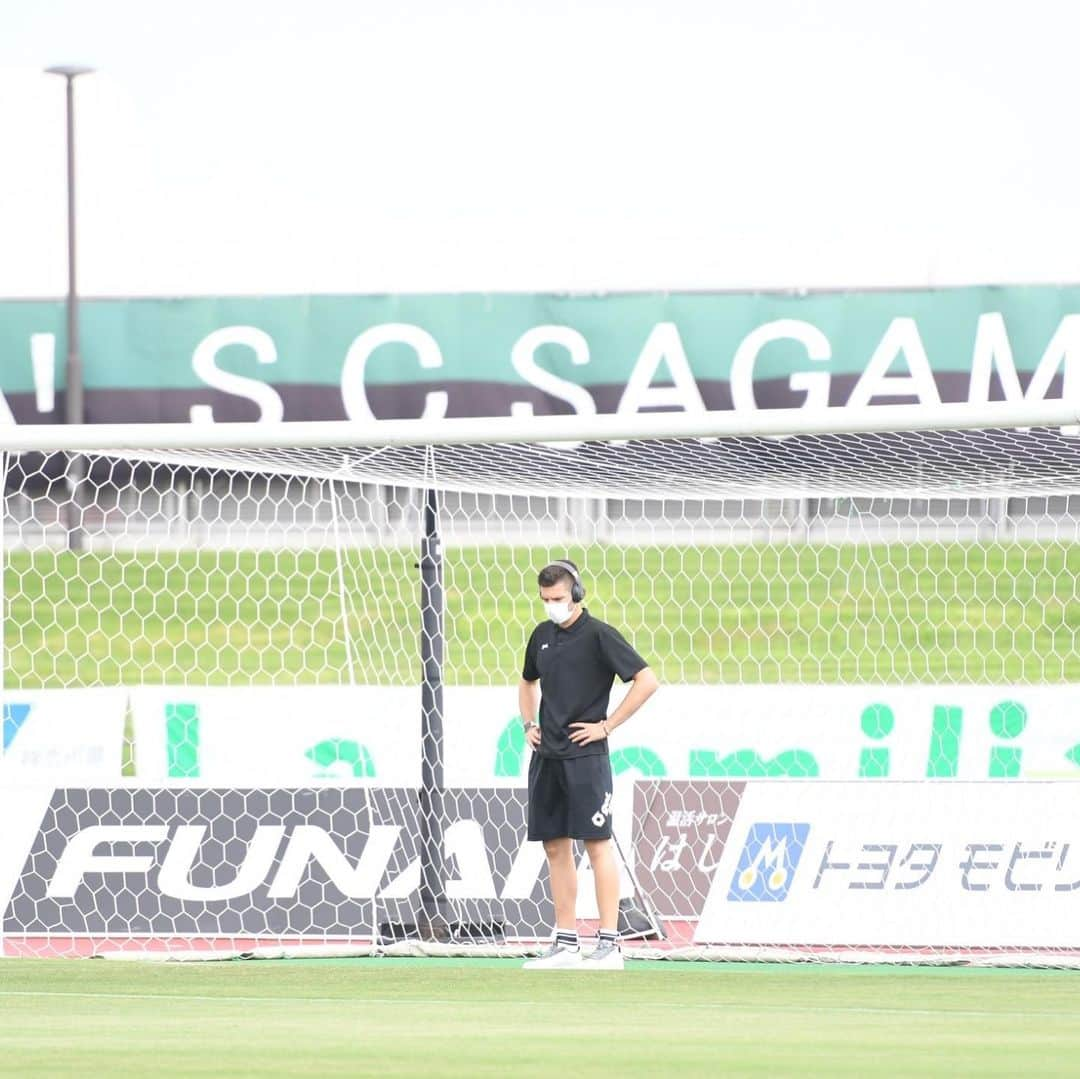 SC相模原さんのインスタグラム写真 - (SC相模原Instagram)「SAGAMIHARA GION STADIUM HOMEGAME PHOTO 📷 2020.8.2 vs 鹿児島ユナイテッドFC #SC相模原#jleague#jリーグ  📷#篠田由美子 🎬#DAZN」8月5日 18時22分 - s.c.sagamihara_players