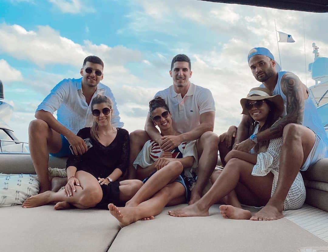 ヘロニモ・ルジのインスタグラム：「Amigos-Lagunak ⚓️」
