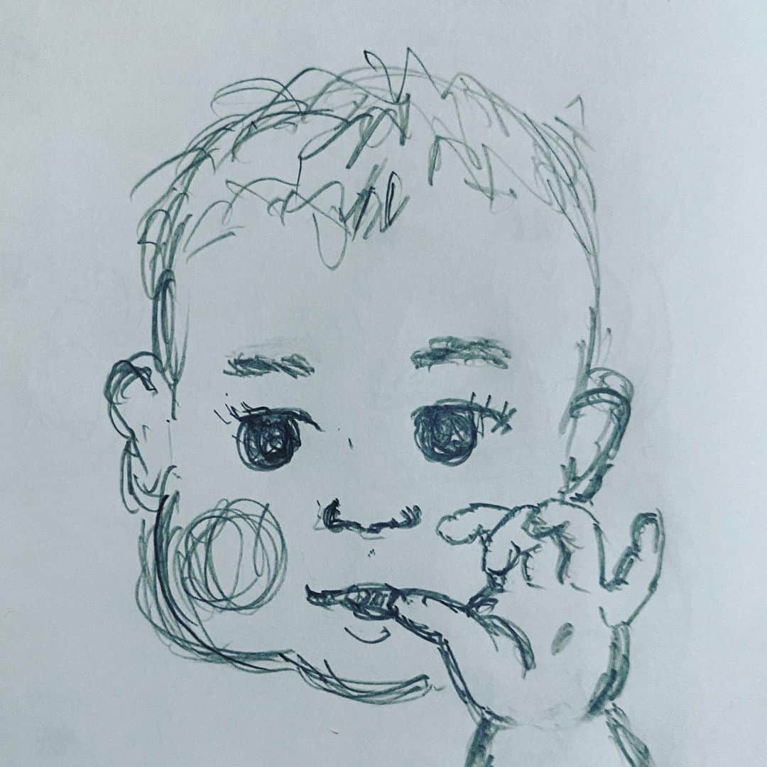 アキラ100 さんのインスタグラム写真 アキラ100 Instagram 赤ちゃんスケッチ おやゆびさんをチュパチュパの図 かわいいー あかちゃん 赤ちゃん Baby かわいい イラスト 8月5日 18時23分 Akira100percent