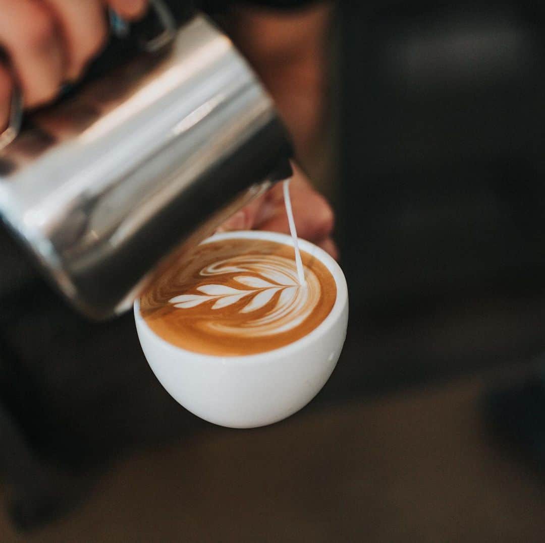 De'Longhi Sverigeさんのインスタグラム写真 - (De'Longhi SverigeInstagram)「Visste du att en kaffe med skummad mjölk håller sig varmare upp till 20% längre än en slät kopp kaffe? ☕🥛 #delonghi #seriousaboutcoffee #kaffekärlek #coffeelove」8月5日 18時23分 - delonghisverige