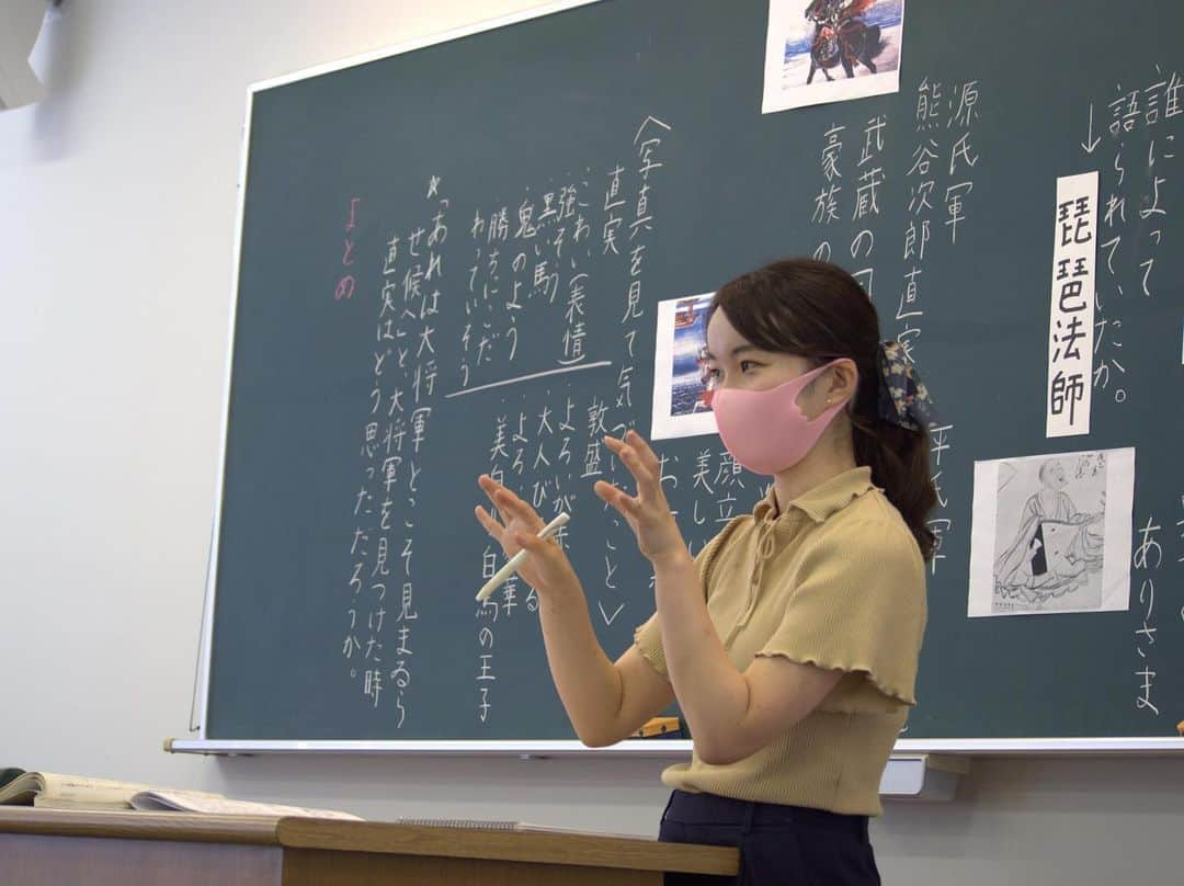 福岡女子短期大学のインスタグラム