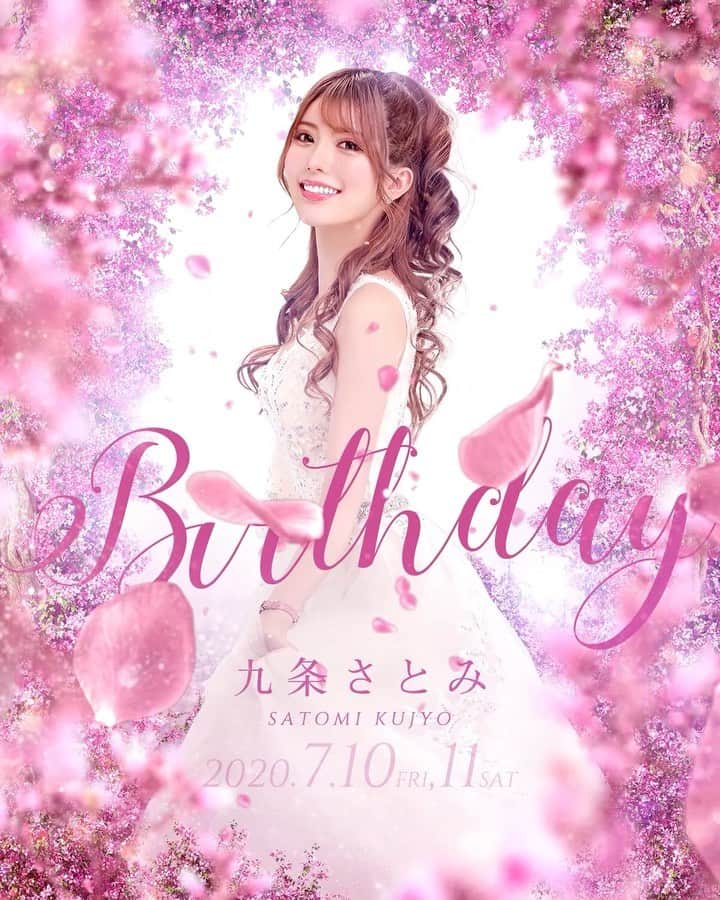 ATOM GRAPHICSのインスタグラム：「ベネさとみちゃんお誕生日のやつ☆ 笑顔が美しすぎやしないか☆ 撮影してから、仕上げてから、本当のお誕生日から、数ヶ月経ってしまいましたが、なんとか無事に迎えられて良かった☆ お誕生日くらいは平和に過ごせる日々が来ることを願います☆  #歌舞伎町 #キャバクラ #キャバ嬢 #venet #venettokyo #ベネ東京 #九条さとみ #さとみちゃん #バースデー #聖誕祭 #お誕生日 #ポスター #撮影 #レタッチ #グラフィック #フォトショップ #flowers #blue #pink #白ドレス #可愛すぎやしないか #美しすぎやしないか #撮影したのは4月です #シビれます #だいぶ時が経ってしまいましたが #3ヶ月遅れのお誕生日 #無事にできてよかったやつ #おめでとう女子 #笑顔が最高すぎて #たまりません *ネイルがブルーで *時計がピンクという *最高の配色 *清々しい笑顔すぎて *ウェディングの撮影かと思いました *なんでブーケを持ってこないんだ *ゼクシィの表紙の依頼はまだですか *もはやこのまま結婚するんじゃないかと *不安な数ヶ月でした *ま *その時はその時でこの写真を使える気がしないでもないので *グッときます *いつも明るく元気女子なので *やはりここは得意の *花尽くし *花囲み *たまらない *逆光も喜んでおります *やっぱり自分が作ったものは *無駄になって欲しくないので *本当に良かったやつ *毎度のことながらお任せなので *基本凄いのしか出来ないやつ *そもそもが美形女子のため *キレ味ある表情もとても似合うのですが *さとみちゃんの笑顔には敵わなかったやつ *最高だ *この状況下で *他にもお誕生日が流れてしまった子も *時期がずれてしまった子も *多々おりますが *お誕生日に罪はありませんので *お誕生日くらい平和に過ごしていただきたいと思いますので *皆様これからもどうぞよろしくお願いいたします *オススメ女子 *笑顔最高女子 *おめでとう女子 *写真はいつでも撮れますので *焦らずいこう歌舞伎町」