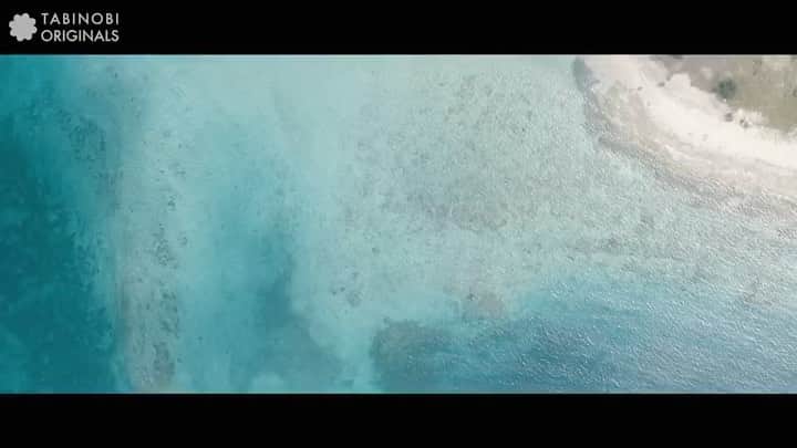 イアリサのインスタグラム：「@tabinobi_info で動画が 今週7日金曜日に配信されます🐠 . 是非見てね。 . 素晴らしいたびのびチームに感謝👏 . #たびのび #古宇利島」